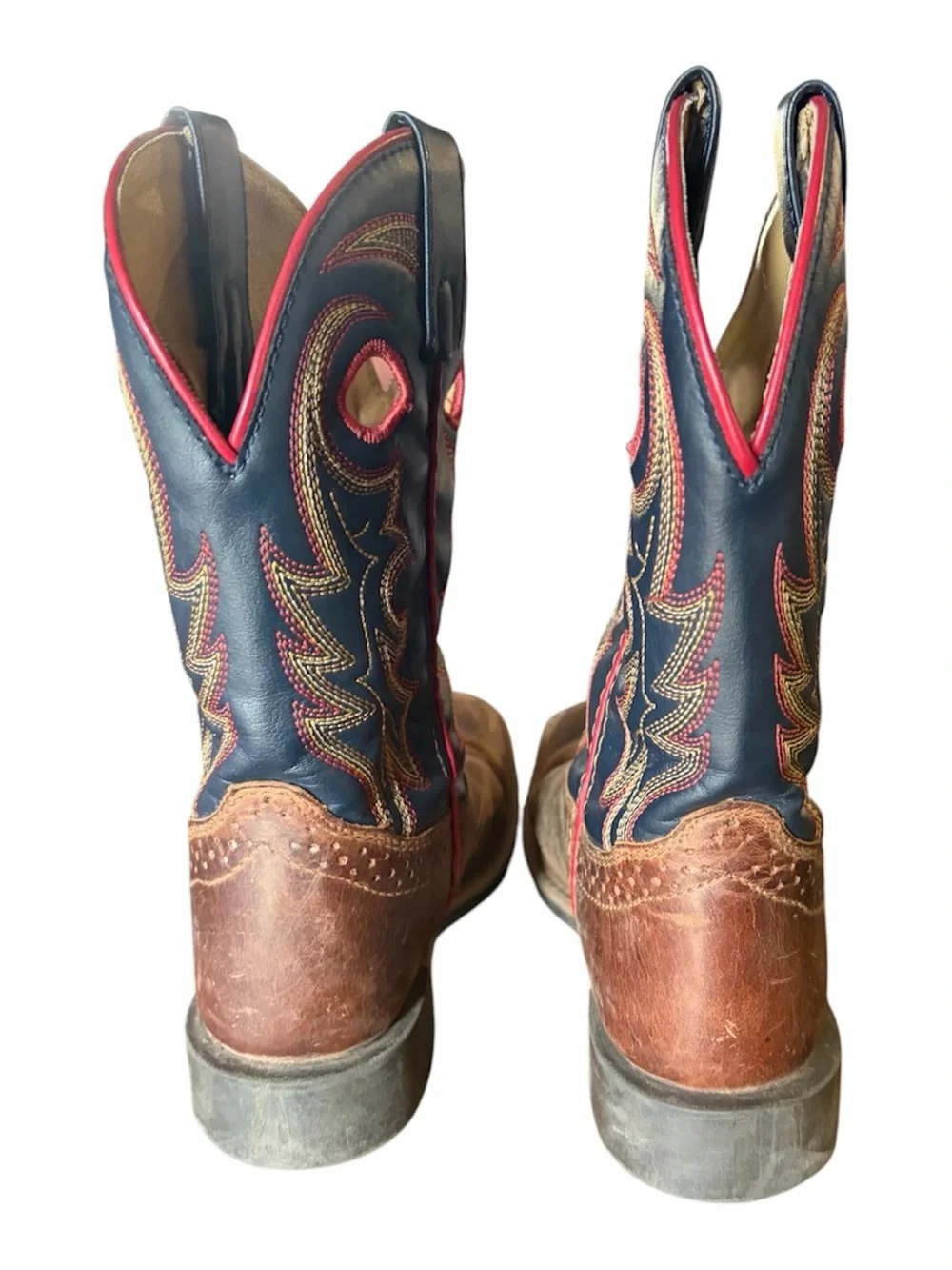 Cody James size 1 western cowboy boots